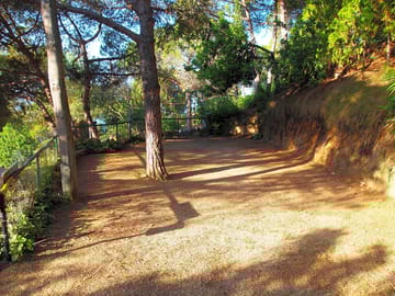Sunny and shaded pitches