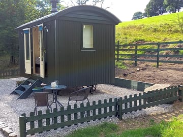 View of the hut