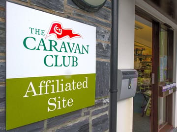 Caravan club affiliated site