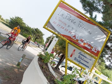 Cycling path