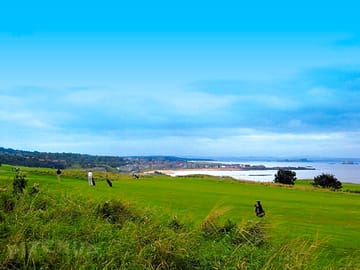 View to north berwick