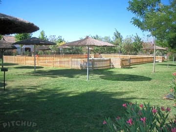 Plenty of space to sunbathe