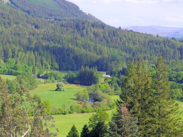 Argyll Forest Park, part of Loch Lomond and The Trossachs National Park