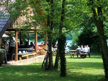 Picnic tables
