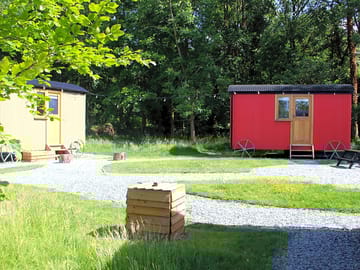 Shepherd huts samlesbury hall