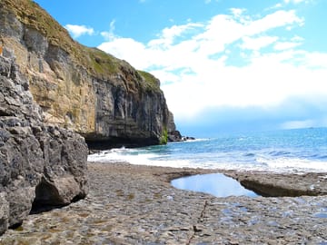 Dancing ledge, a beautiful spot for a dip!