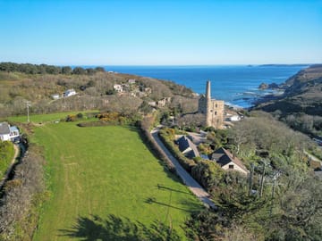Aerial view of the site