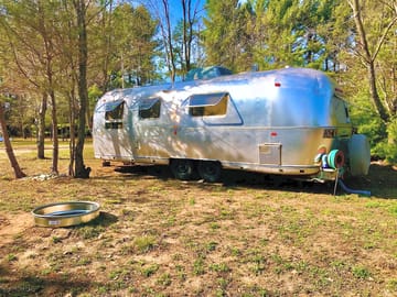 Lots of space for your own airstream
