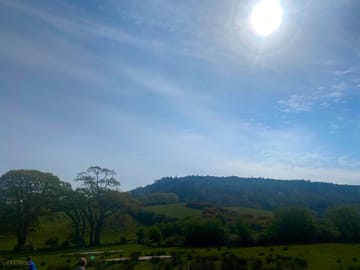 View of irton pike