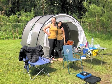 Tent pitch