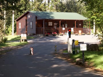 Reception and entrance
