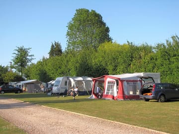 Plenty of space for your awning