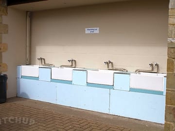 Washing area