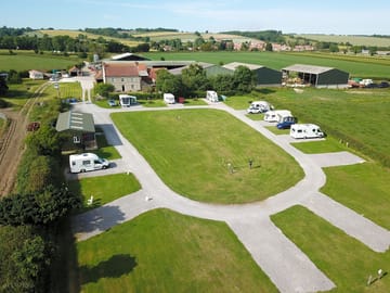 Hardstanding pitches