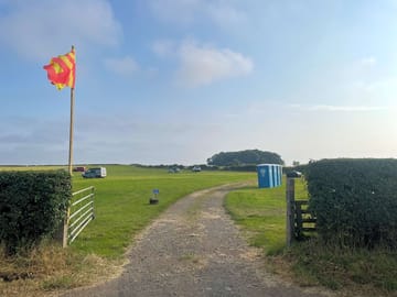 Site entrance