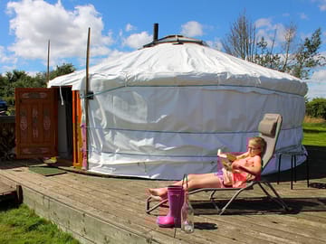 Enjoy the sun