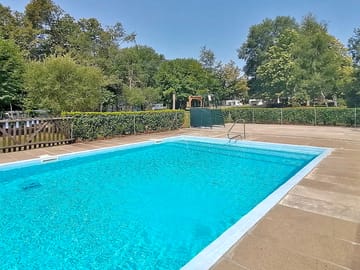 The swimming pool