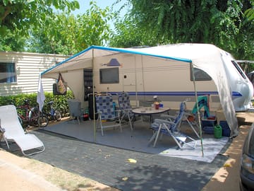 Spacious pitch