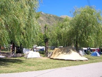 Camping area