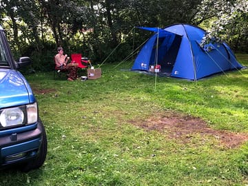 Peaceful wild camping