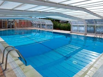 Indoor swimming pool