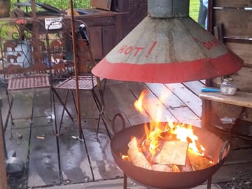 Enjoy a barbecue