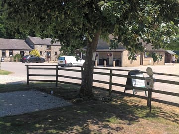 Pitches for caravans and motorhomes