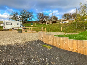 Hardstanding pitch