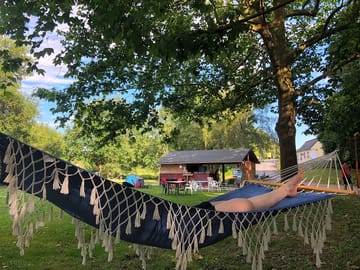 Relaxing on site