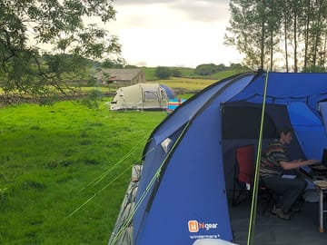 Wild camping area