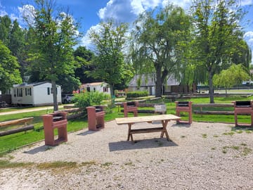 Barbecue area