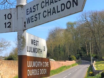The village sign to look out for