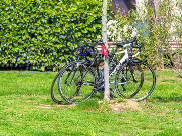 Excellent location for a getaway on two wheels