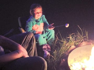 Marshmallows by the campfire