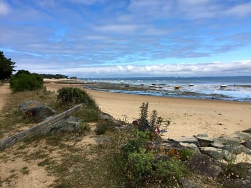 The beach at noirmoutier