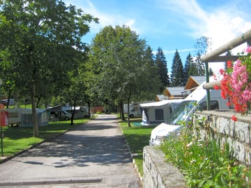 Path through the pitches