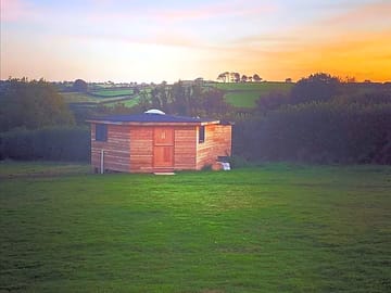 Cabin exterior