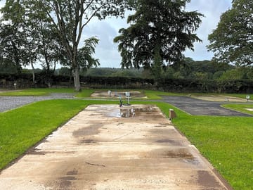 Motorhome pitch