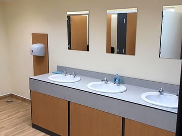 Shower block