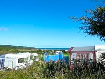 Dafarn rhos caravan and camping site
