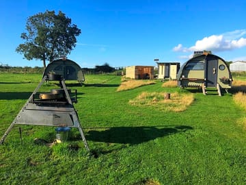 Grassy set-up
