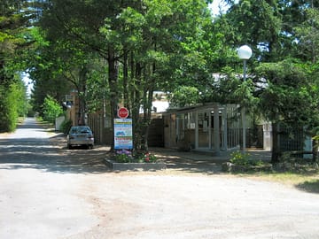 Site entrance
