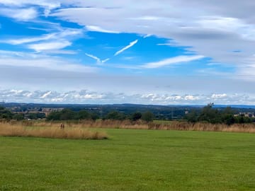 View to the north-west