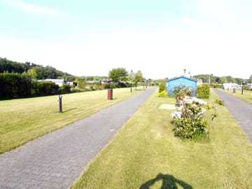 Looking over the site