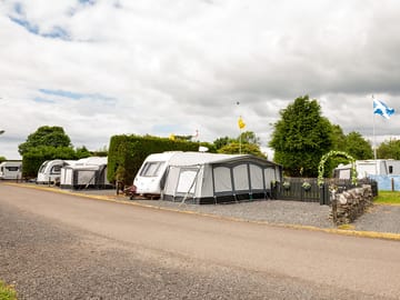 Serviced pitches