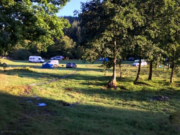 Just off the a470