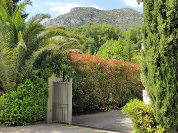 Entrance to the site
