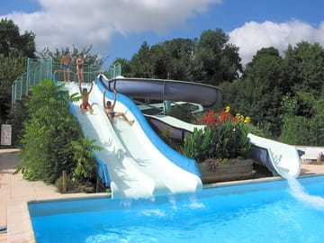 Waterslides