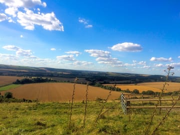 Top of the hill