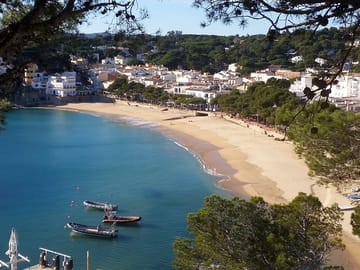 Llafranc beach